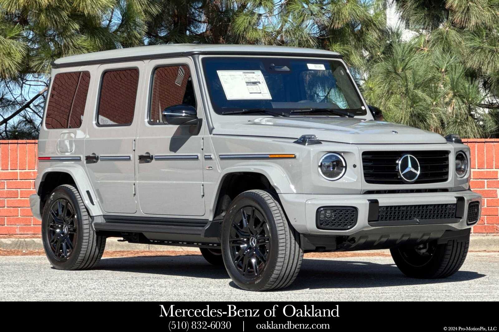 2025 Mercedes-Benz G-Class