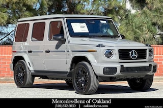 2025 Mercedes-Benz G-Class G 580e 4MATIC SUV