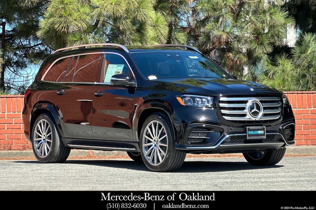 New 2026 Mercedes-Benz GLS 580 4MATIC SUV