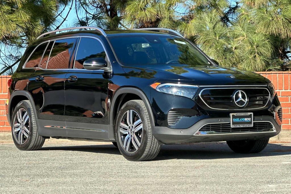 Certified 2023 Mercedes-Benz EQB 250+ 4D Sport Utility SUV