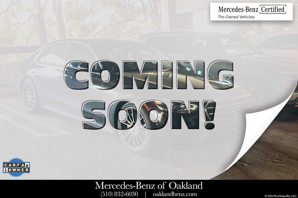 Used 2022 Mercedes-Benz S-Class S 580 4D Sedan 4matic Sedan