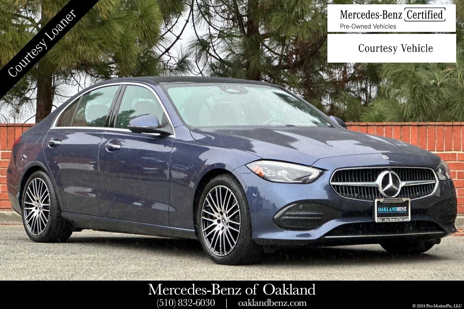 2025 Mercedes-Benz C-Class Sedan C 300's photo