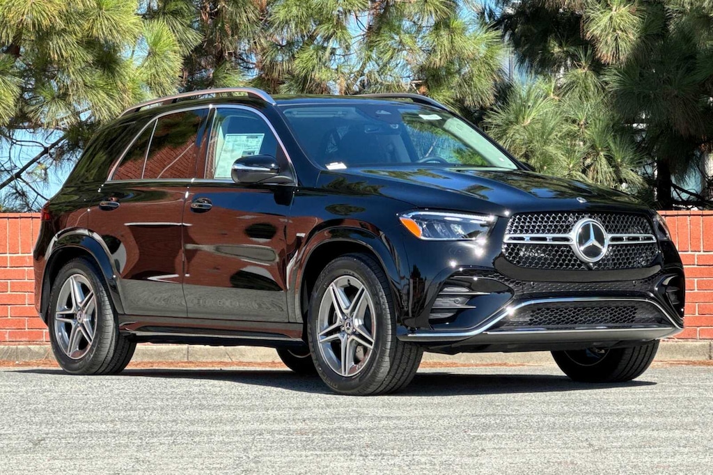 New 2026 Mercedes-Benz GLE 450 4MATIC SUV