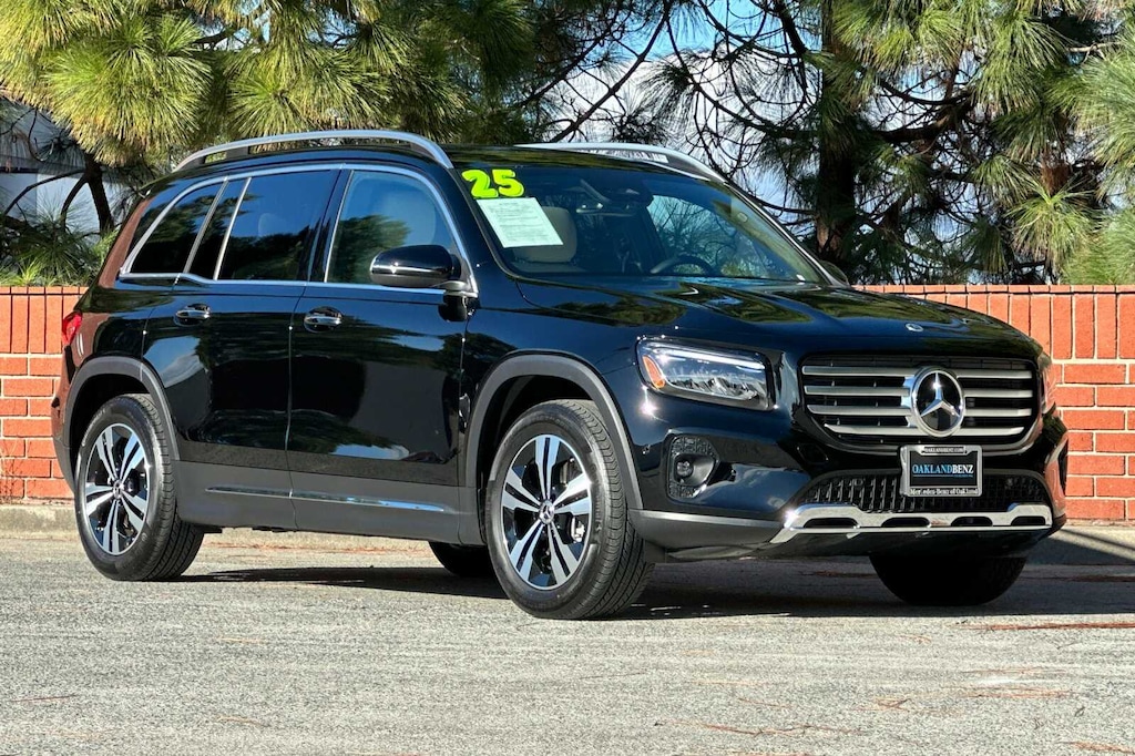 Certified 2025 Mercedes-Benz GLB GLB 250 4D Sport Utility SUV