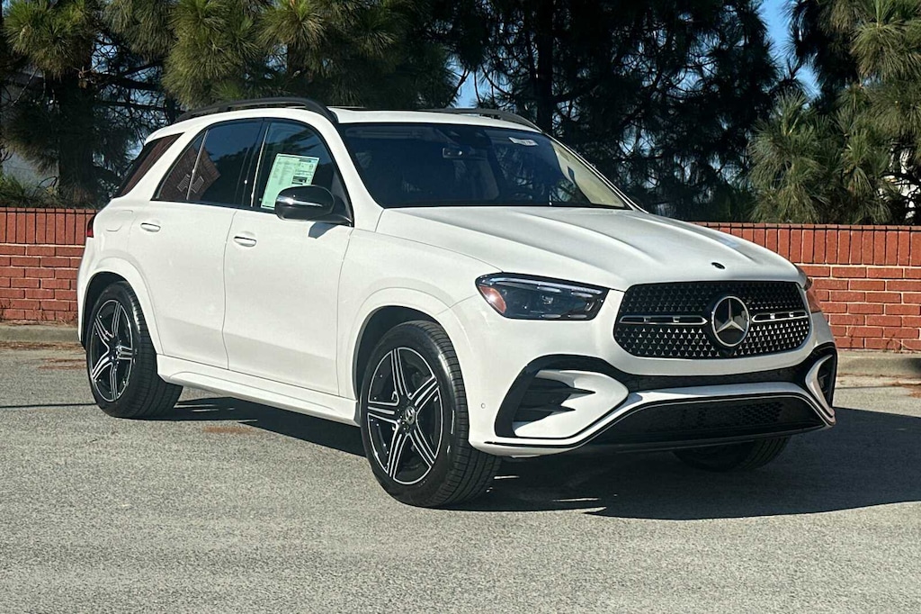 New 2026 Mercedes-Benz GLE 450 4MATIC SUV