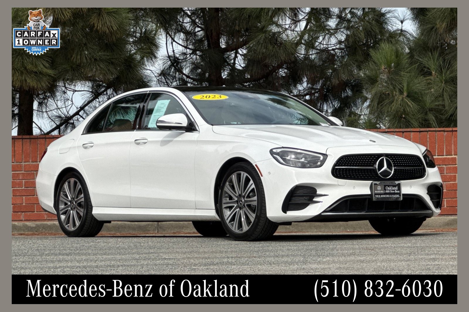 2023 Mercedes-Benz E-Class