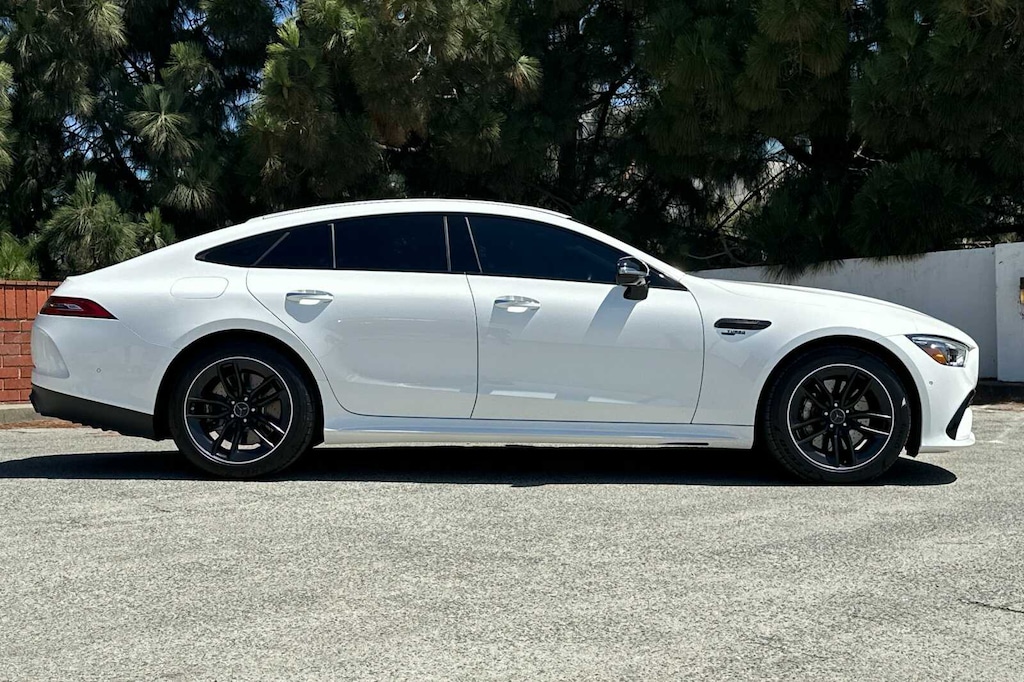 Certified 2022 Mercedes-Benz AMG® GT 43 Base 4D Hatchback 4matic Hatchback