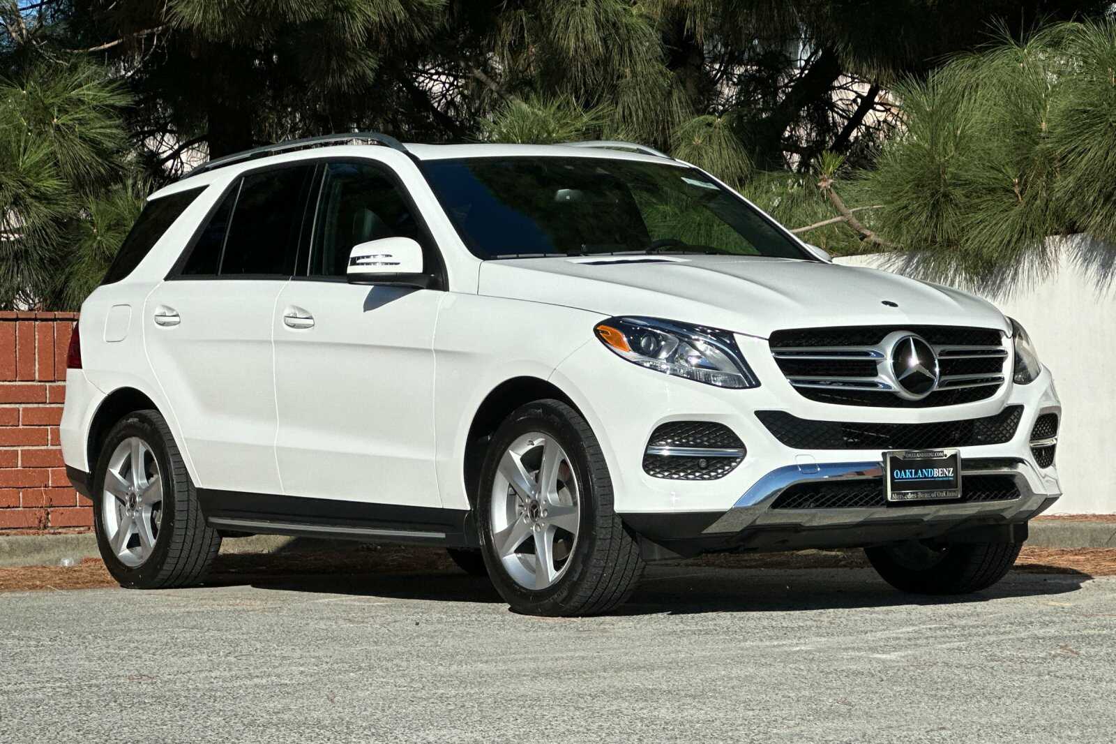2017 Mercedes Benz GLE 350 photo 2
