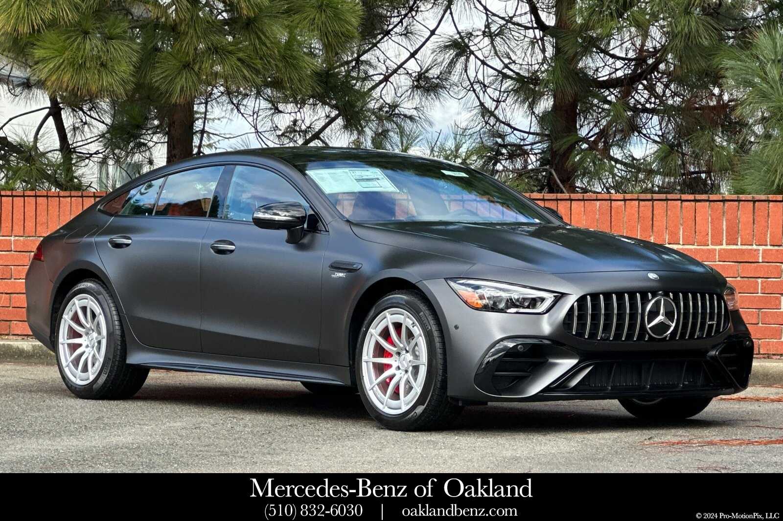2026 Mercedes-Benz AMG GT 4-Door Coupe 53's photo