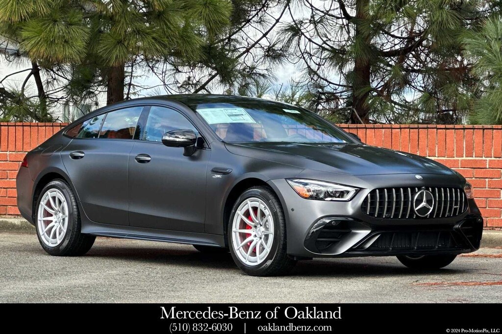 New 2026 Mercedes-Benz AMG GT 53 4-Door 4MATIC Hatchback