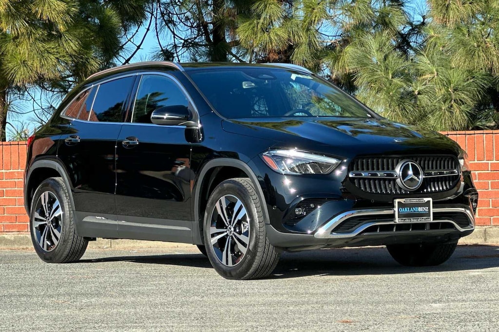 Certified 2025 Mercedes-Benz GLA GLA 250 4D Sport Utility SUV