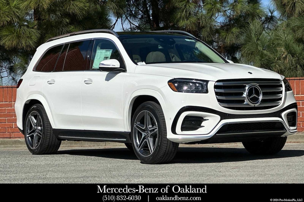 New 2026 Mercedes-Benz GLS 450 4MATIC SUV