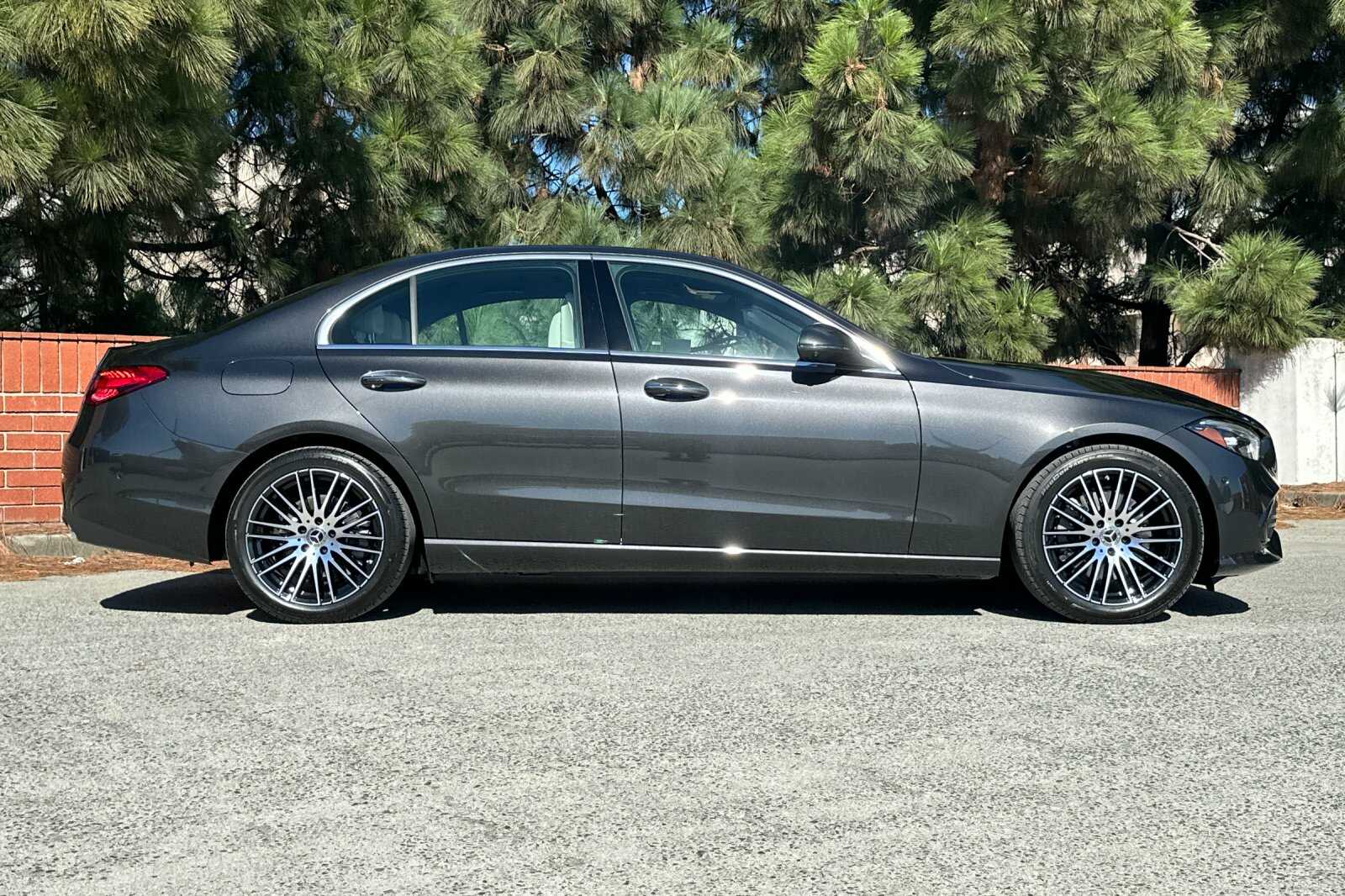 2025 Mercedes Benz C 300 Sedan photo 3