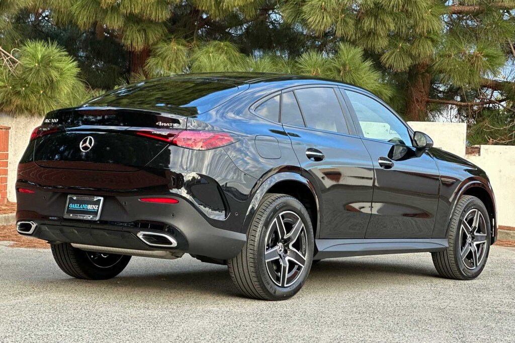 New 2026 Mercedes-Benz GLC 300 4MATIC Coupe