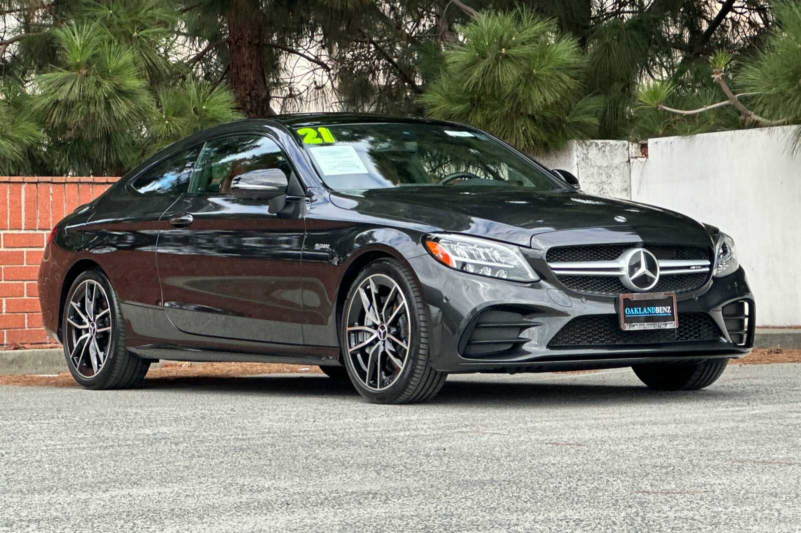2021 Mercedes Benz C 43 AMG Coupe 4MATIC photo 2