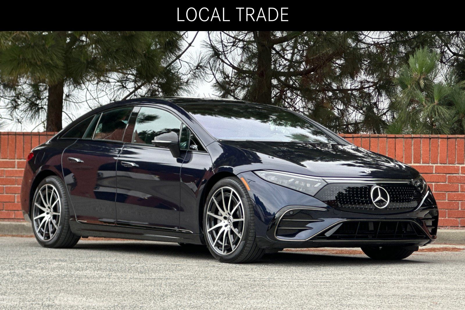 Certified 2025 Mercedes-Benz EQS Base with VIN W1KCG2EB8SA052638 for sale in Oakland, CA