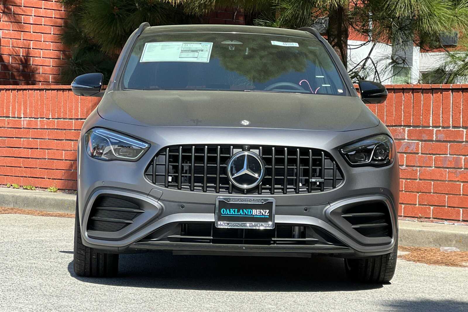 2025 Mercedes Benz GLA AMG 35 4MATIC photo 3