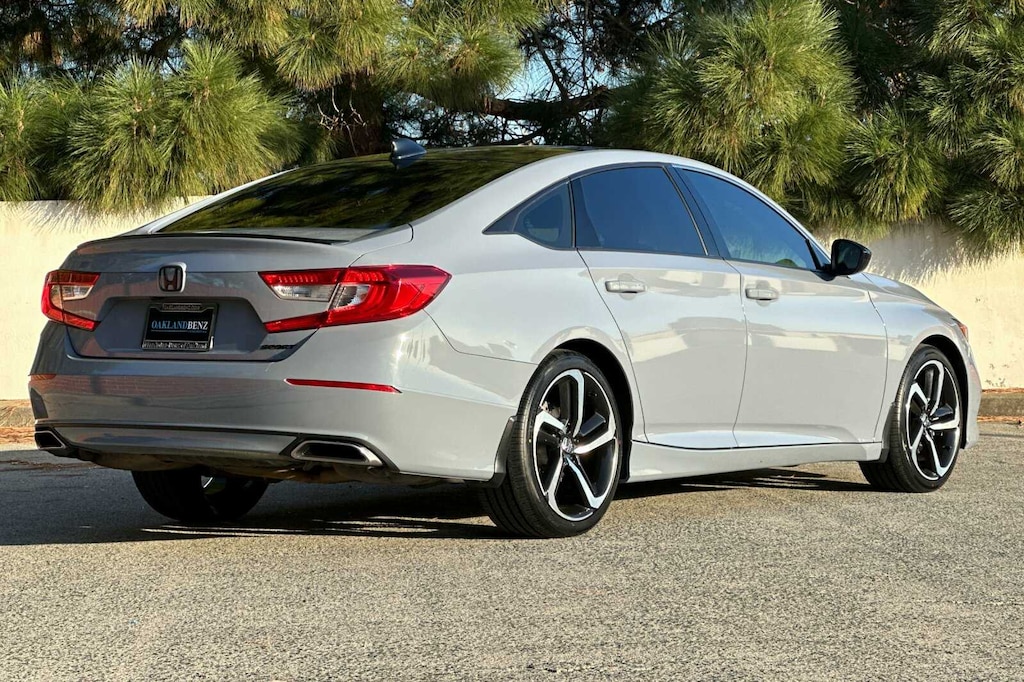Used 2022 Honda Accord Sport Special Edition 4D Sedan Sedan