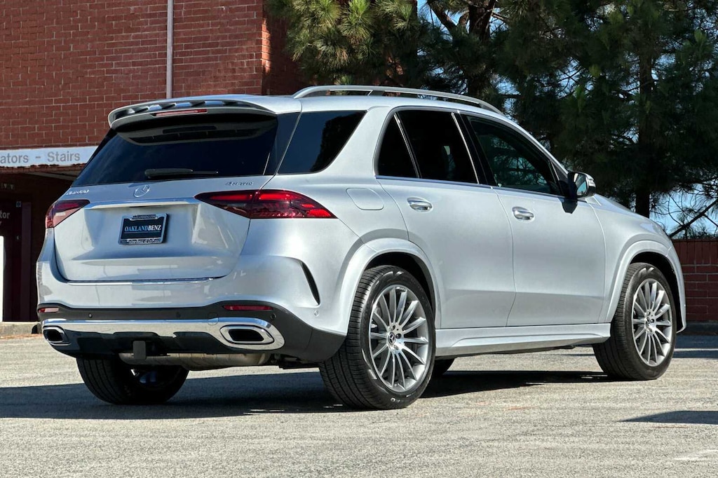 Certified 2024 Mercedes-Benz GLE GLE 450 4D Sport Utility 4matic SUV