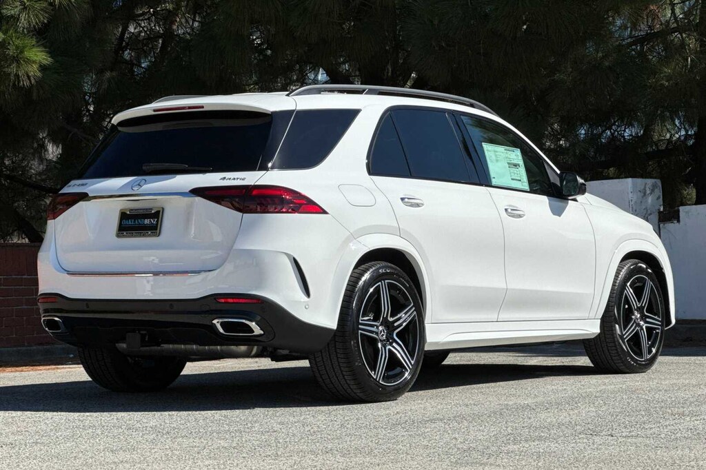 New 2026 Mercedes-Benz GLE 450 4MATIC SUV