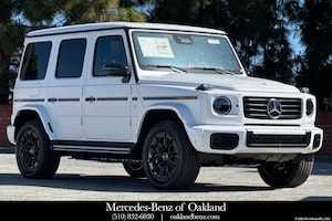 2025 Mercedes-Benz G-Class G 580e 4MATIC SUV