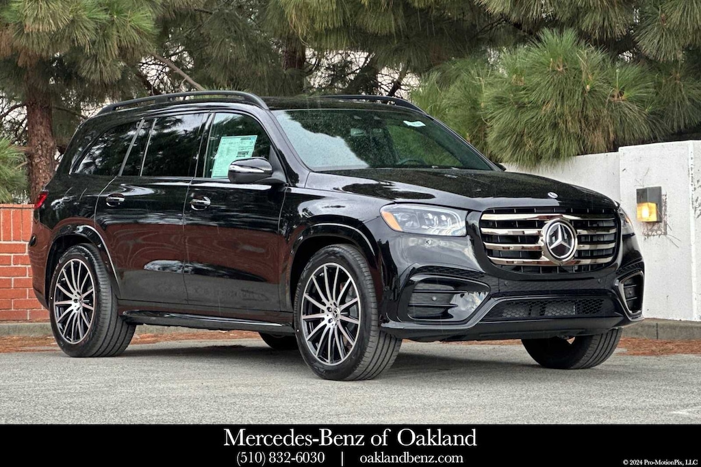 New 2026 Mercedes-Benz GLS 450 4MATIC SUV
