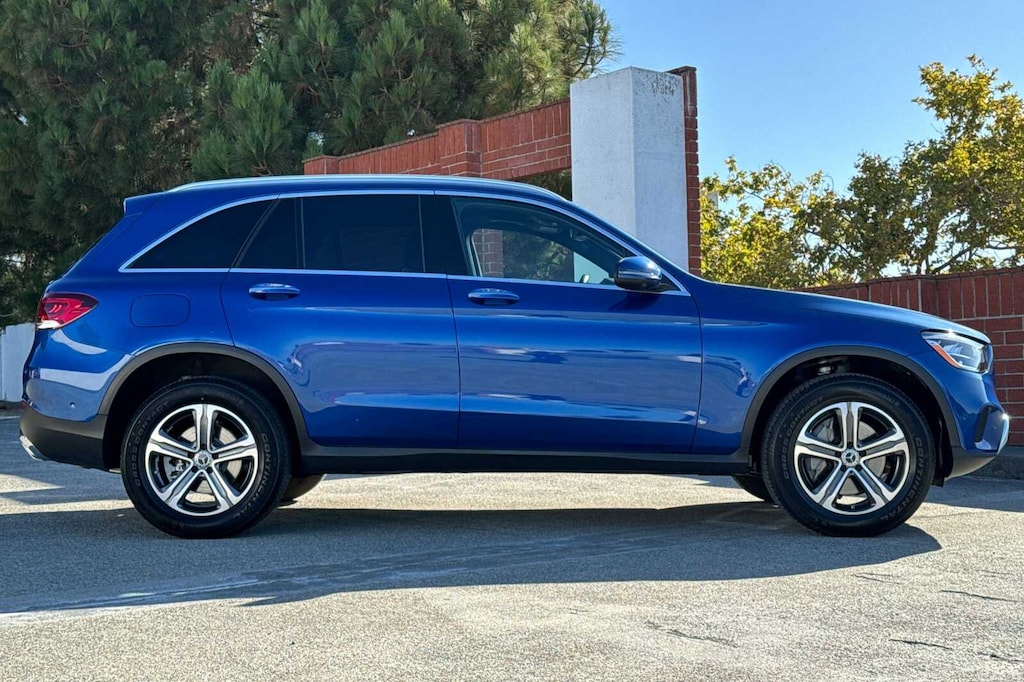 Certified 2022 Mercedes-Benz GLC GLC 300 4D Sport Utility 4matic SUV