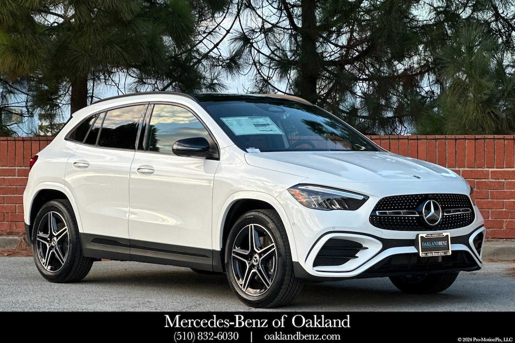 New 2026 Mercedes-Benz GLA 250 SUV