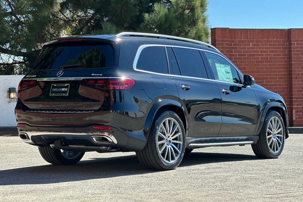 New 2026 Mercedes-Benz GLS 580 4MATIC SUV
