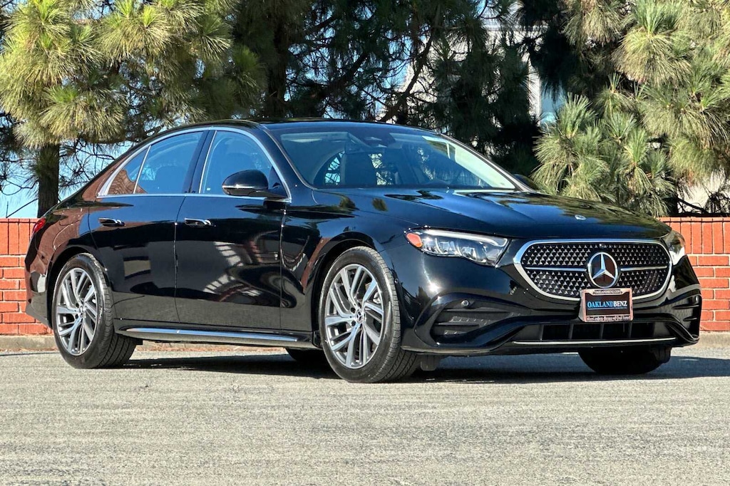 Certified 2025 Mercedes-Benz E-Class E 350 4D Sedan 4matic Sedan