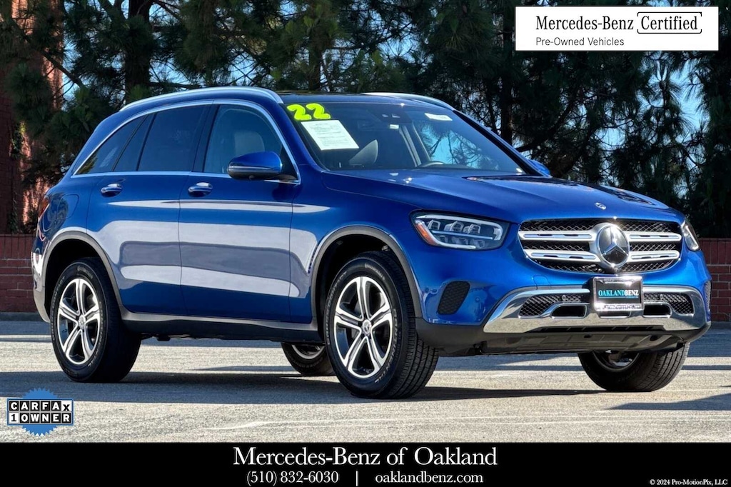 Certified 2022 Mercedes-Benz GLC GLC 300 4D Sport Utility 4matic SUV