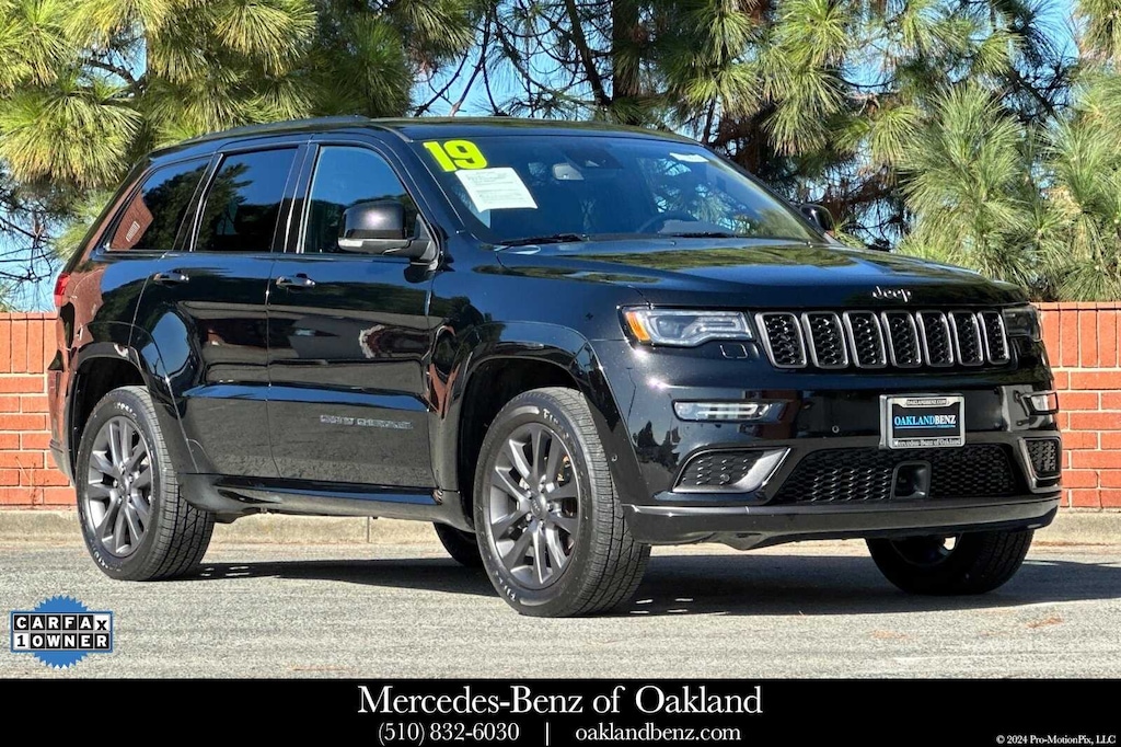 Used 2019 Jeep Grand Cherokee High Altitude 4D Sport Utility SUV