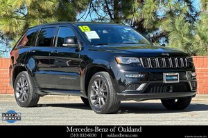 Featured Used 2019 Jeep Grand Cherokee High Altitude 4D Sport Utility SUV for Sale in Oakland, CA