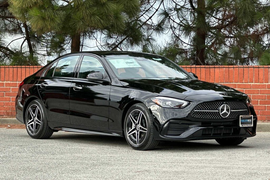 New 2025 Mercedes-Benz C-Class C 300 Sedan