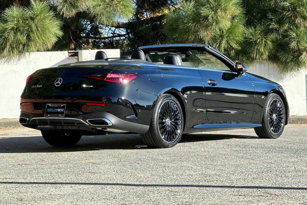 New 2025 Mercedes-Benz CLE 300 4MATIC Convertible