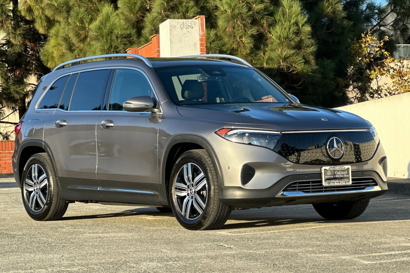 Certified 2024 Mercedes-Benz EQB Base with VIN W1N9M0CB2RN087210 for sale in Oakland, CA