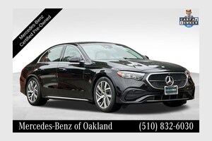 Featured Used 2025 Mercedes-Benz E-Class E 350 Sedan for Sale in Oakland, CA