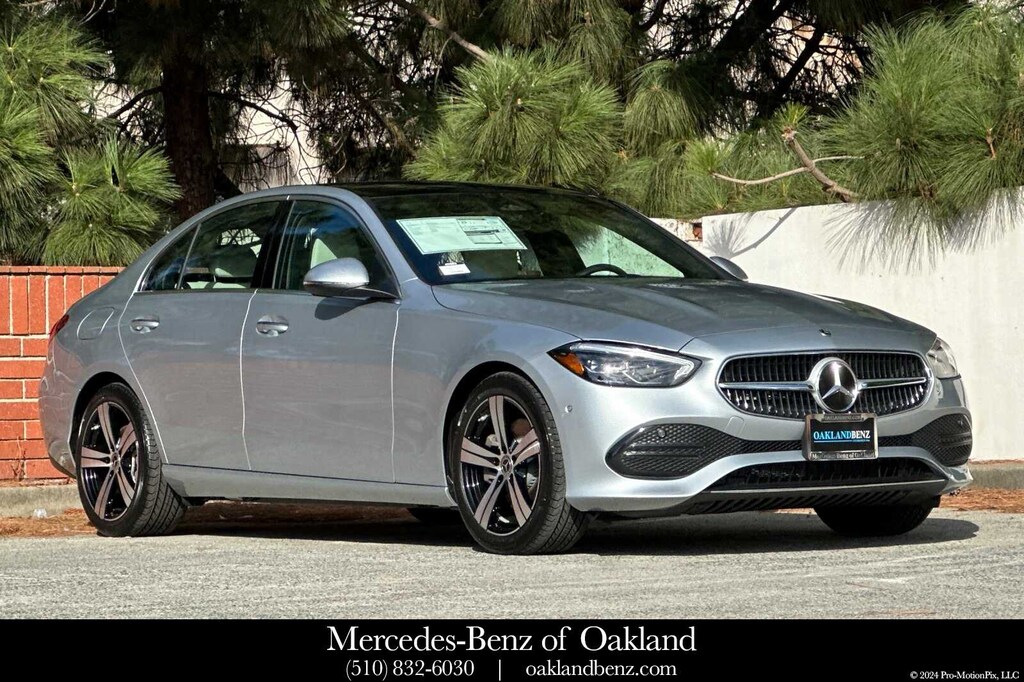 New 2025 Mercedes-Benz C-Class C 300 Sedan
