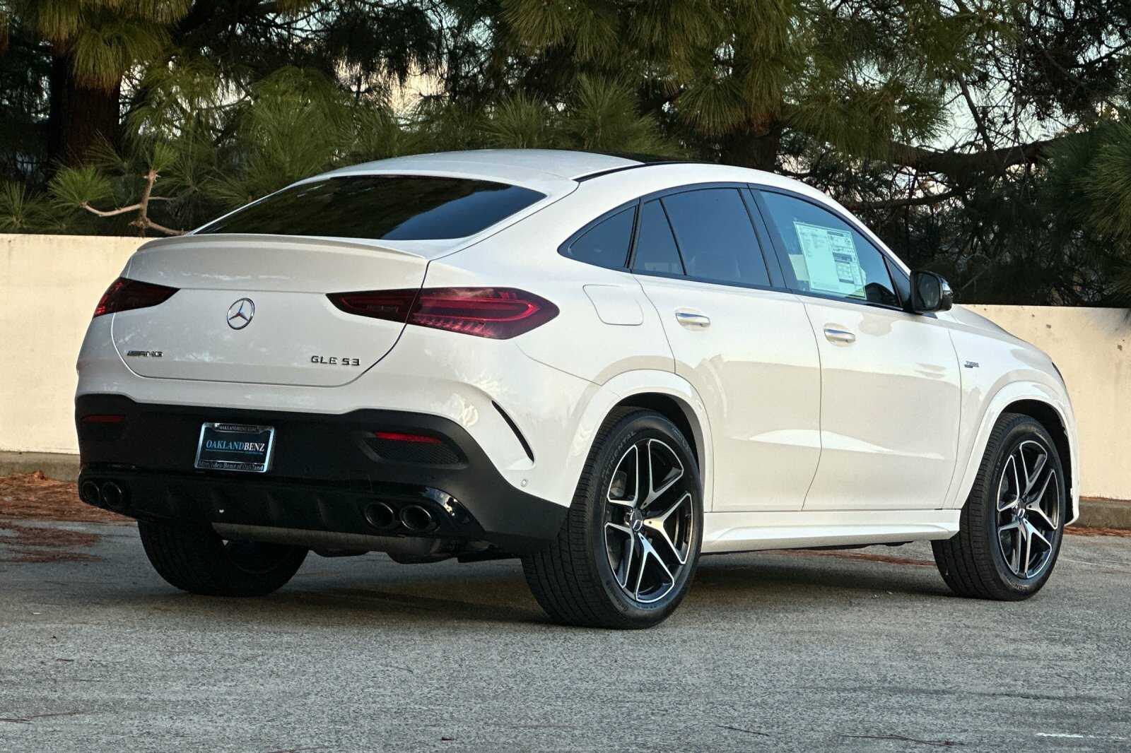 2026 Mercedes Benz GLE AMG 53 4MATIC Coupe photo 2