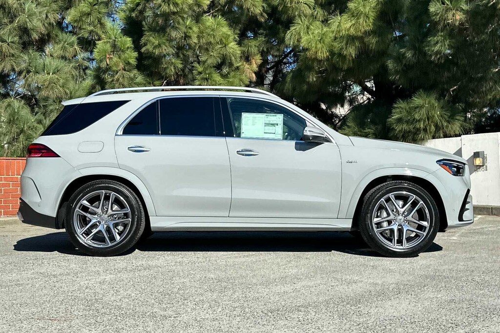 New 2026 Mercedes-Benz AMG GLE 53 Base SUV