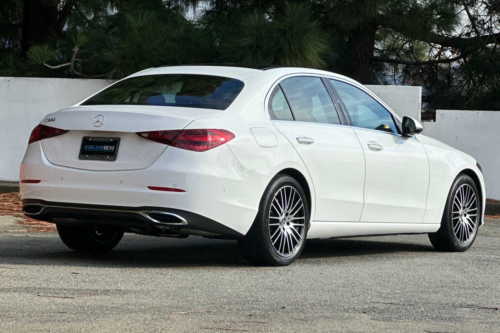 2026 Mercedes Benz C 300 Sedan photo 4