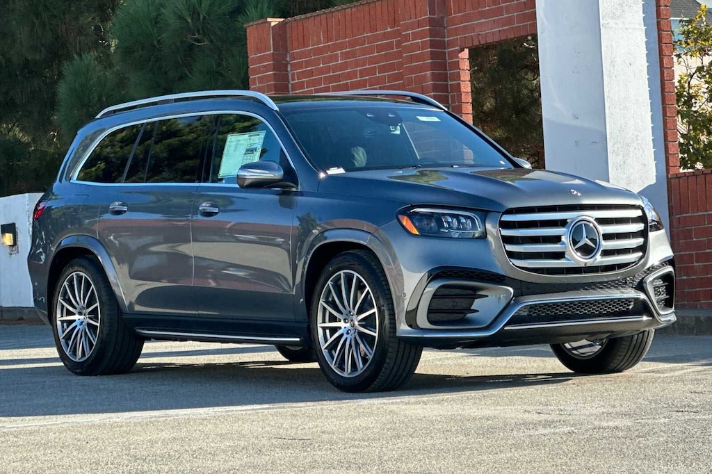 New 2026 Mercedes-Benz GLS 580 4MATIC SUV