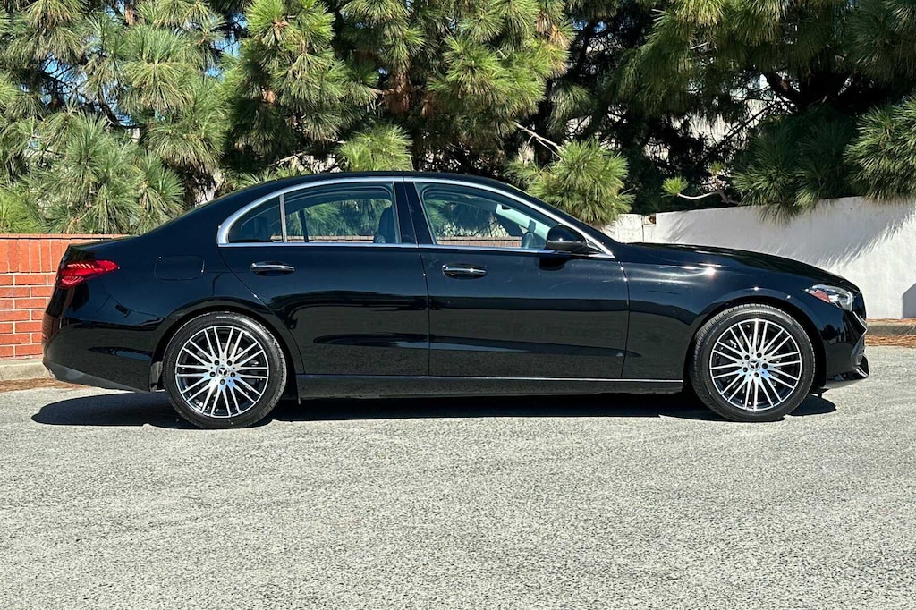 Certified 2023 Mercedes-Benz C-Class C 300 4D Sedan Sedan