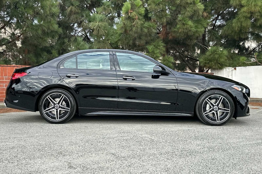 New 2025 Mercedes-Benz C-Class C 300 Sedan