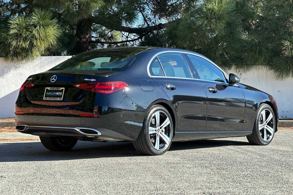 Certified 2025 Mercedes-Benz C-Class C 300 4D Sedan 4matic Sedan