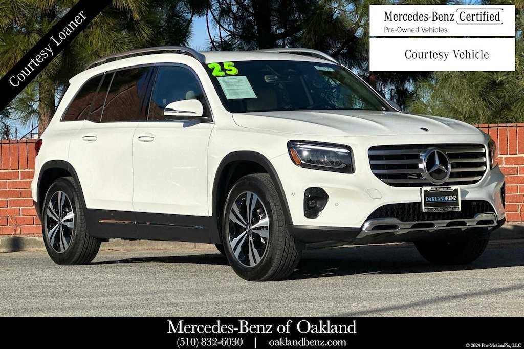 Certified 2025 Mercedes-Benz GLB GLB 250 4D Sport Utility 4matic SUV