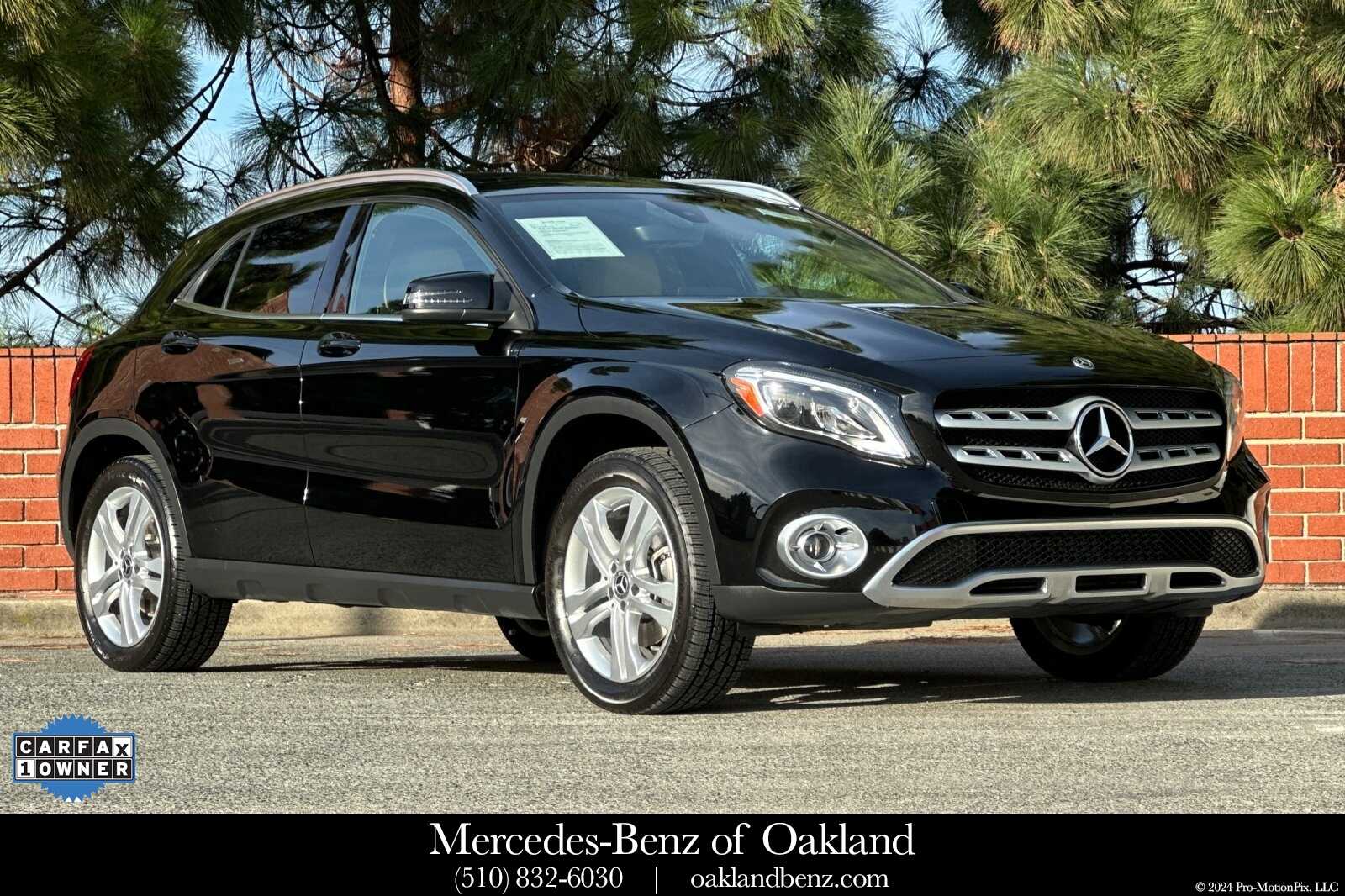 2018 Mercedes-Benz GLA-Class