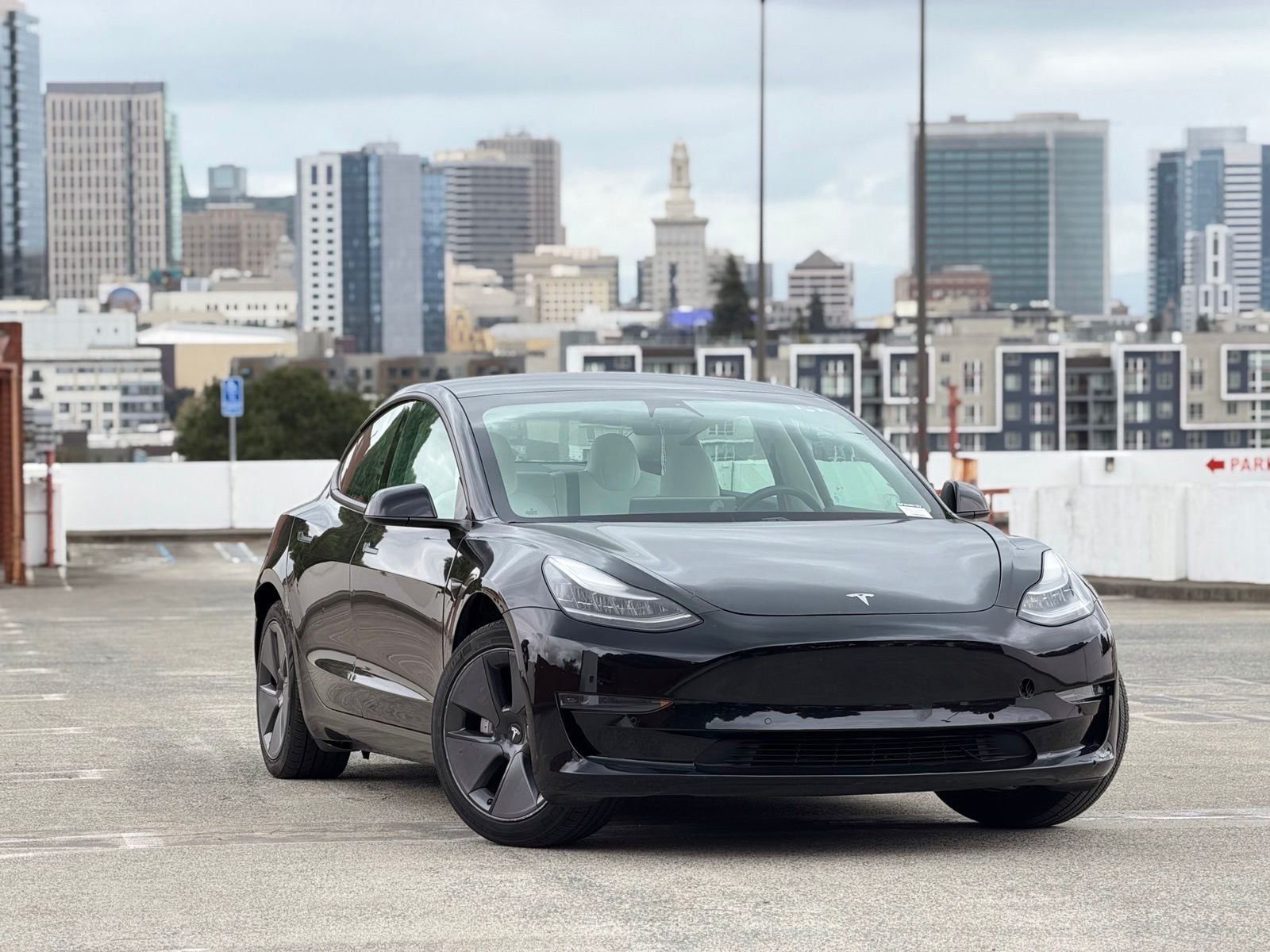 Used 2021 Tesla Model 3 Base with VIN 5YJ3E1EA9MF856815 for sale in Oakland, CA