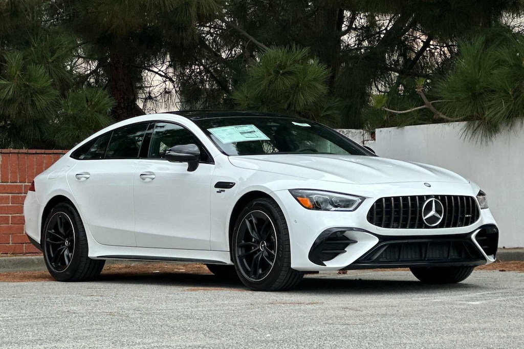 Certified 2024 Mercedes-Benz AMG® GT 53 Base 4D Hatchback 4matic Hatchback
