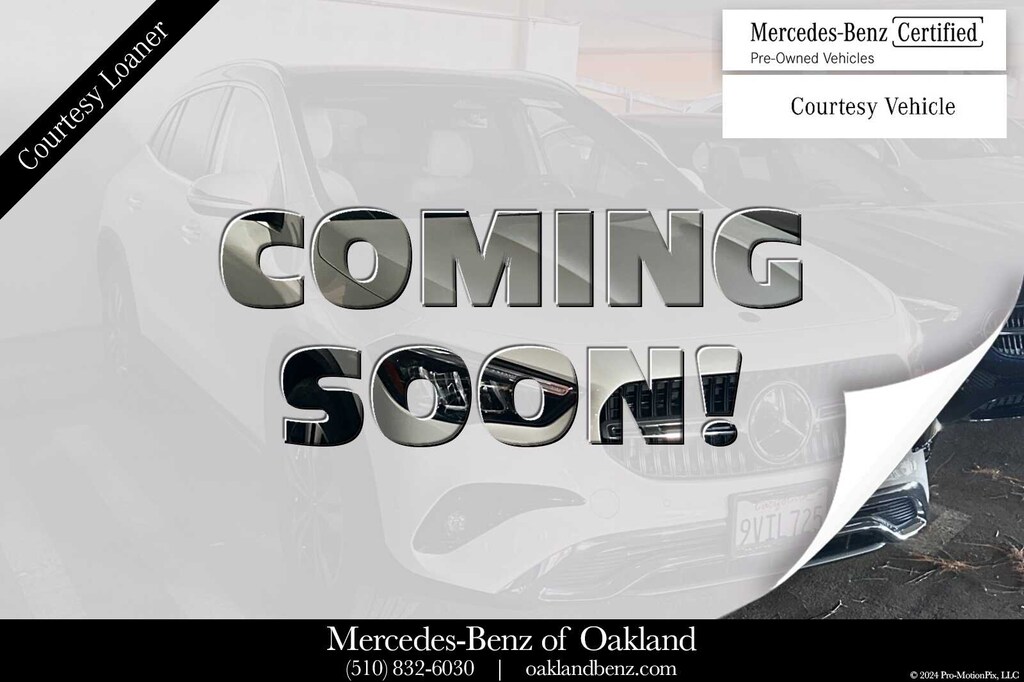Certified 2026 Mercedes-Benz GLA GLA 250 4D Sport Utility SUV